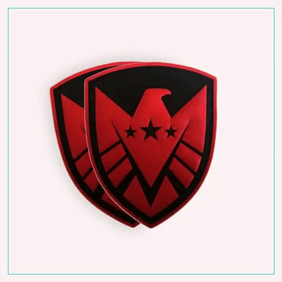 Marvel Avengers Shield Logo Militaire Tactische PVC Patch Kleding Accessoire Velcro Backing