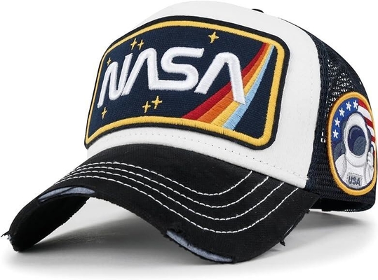 Cotton Sweatband Geborduurde Logo Cap Perfect voor Baseball Fans