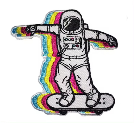 Warmteoverdracht Patch ijzer op kleding Borduurwerk Patch Custom logo ontwerper Press Patches Borduurwerk