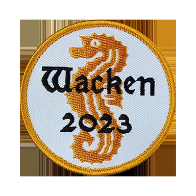 Aangepaste borduurplaat voor kledingkap design, ijzer op geborduurde badge