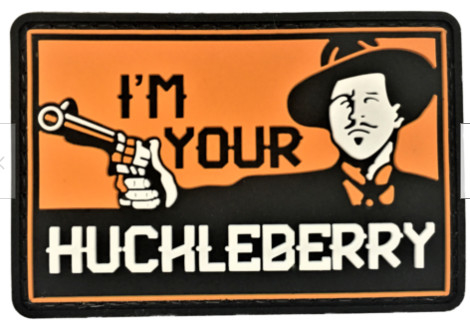 De zachte Rubberpers van de het Flardhitte van Moreelpvc ben ik Your Huckleberry Gun