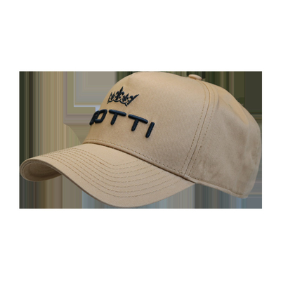 Custom 6 panel geborduurd logo platte rand ingebouwde comfortabele harde trucker cap hoed