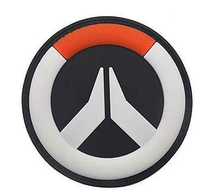 Het militaire van het de Tactiekmoreel van de Haaklijn Flard Overwatch Logo Heat Press van pvc