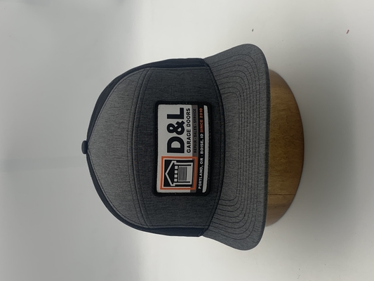 De regelbare Hoed van Snapback GLB met Gestroomlijnde het Slotsteek van Seamtape Seatband