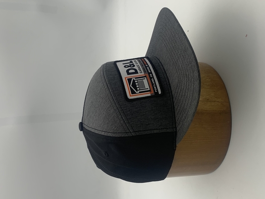 De regelbare Hoed van Snapback GLB met Gestroomlijnde het Slotsteek van Seamtape Seatband