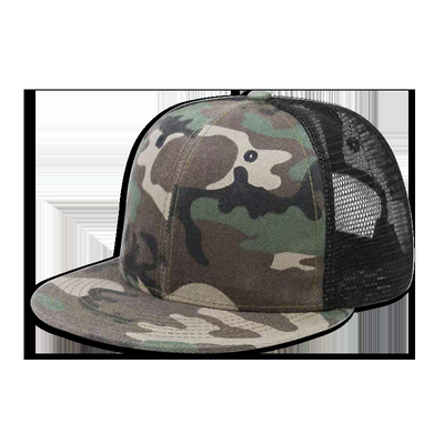 Gewassen van katoenen Hoed 5658cm Mensensnapback Douane borduurde Camouflagehoeden