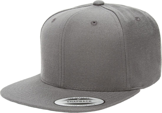 Klassieke Snapback-hoed van gewassen katoen Effen blanco Snap Back 6089 verstelbare baseballpet