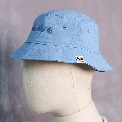 Duidelijke Lege van Katoenen Katoenen Vissersbucket hat washed uiterst Duurzame Stof