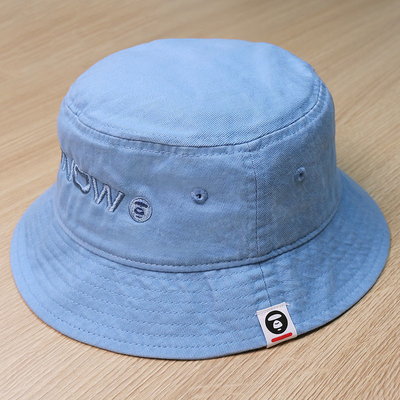 Duidelijke Lege van Katoenen Katoenen Vissersbucket hat washed uiterst Duurzame Stof