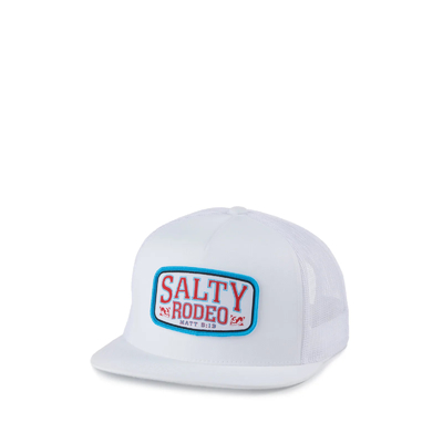 OEM Zout de Rodeowit van Mensensnapback GLB met Geweven Logo Patch Designer Hats