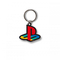 Playstation logo zachte pvc sleutels Duurzaam lichtgewicht