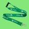 Xbox Double-sided ID Lanyard Badge nekbanden Lichtgewicht Logo Geprinte veiligheid Lanyard met kwaliteitsdruk