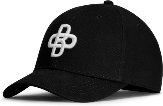 Baseball cap stijl met hoog profiel kroon, geborduurde logo cap