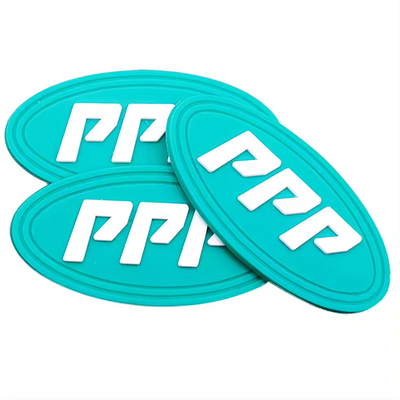 Op maat gemaakte brandweerpatches / hoedpatches met kleefmiddel ondersteunde levendige kleuren 4 mm