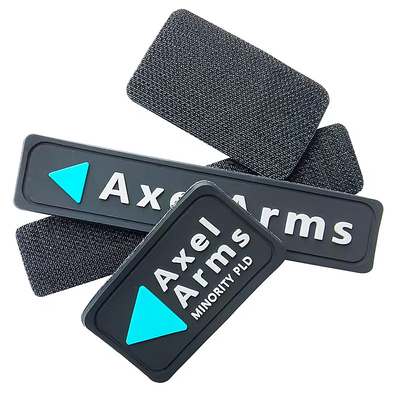 Eco Friendly Waterproof PVC Patch Custom Kleding Logo Morale Patch 4mm