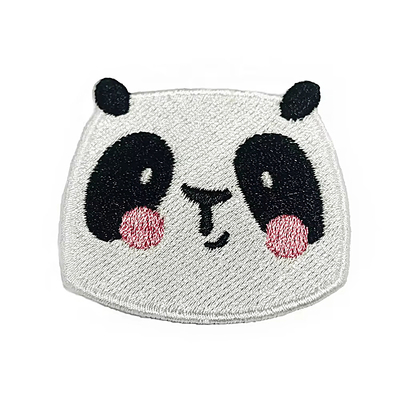 Gepersonaliseerde geborduurde badge Velcro back patches voor jeans en jassen