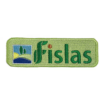 Gepersonaliseerde geborduurde badge Velcro back patches voor jeans en jassen