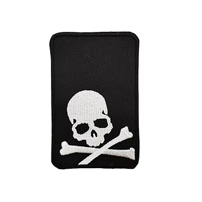 Custom Heat Press Borduurwerk schattig klein patch ijzer op hoed patches voor trucker hoed