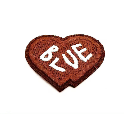 Goedkwaliteit Custom Embroidery Label Patch Hook en Loop Embroidered Patches