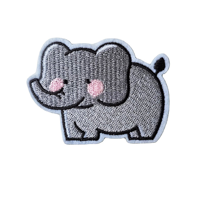 Geborduurde badges Groothandel Custom Trucker Hoed Logo IJzer op reflecterend doek Westerse hoed Borduurplaten voor kleding