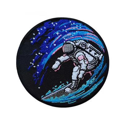 Warmteoverdracht Patch ijzer op kleding Borduurwerk Patch Custom logo ontwerper Press Patches Borduurwerk