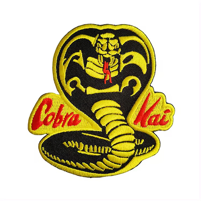 Warmteoverdracht Patch ijzer op kleding Borduurwerk Patch Custom logo ontwerper Press Patches Borduurwerk