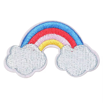 Gratis maatwerk Factories Promote alle soorten ijzer op maat borduren patches
