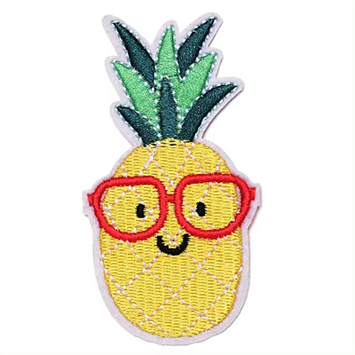 Gratis maatwerk Factories Promote alle soorten ijzer op maat borduren patches