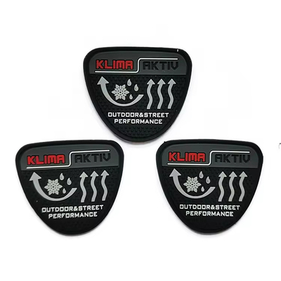 Custom Logo 3D PVC Patches Kleding Kleding Embossed creëren van een ontwerp Silicone Patches Militaire hoeden