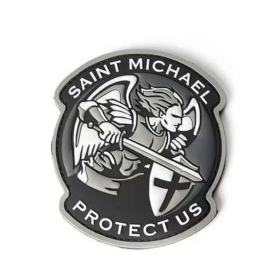 Custom Logo 3D PVC Patches Kleding Kleding Embossed creëren van een ontwerp Silicone Patches Militaire hoeden