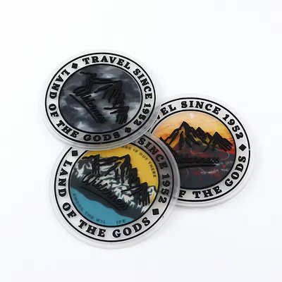 Custom Logo 3D PVC Patches Kleding Kleding Embossed creëren van een ontwerp Silicone Patches Militaire hoeden