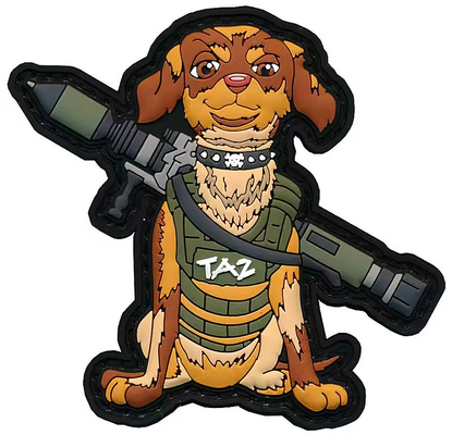 Custom Logo 3D PVC Patches Kleding Kleding Embossed creëren van een ontwerp Silicone Patches Militaire hoeden
