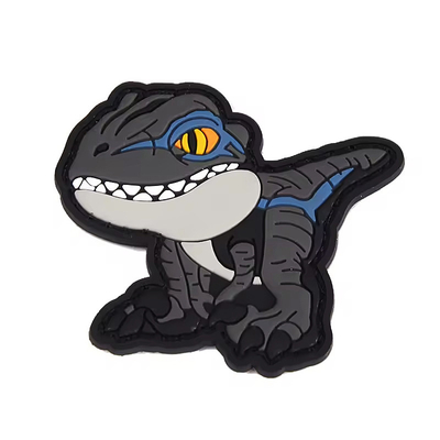 Op maat gemaakte rubber 3D logo label PVC geïmprimeerde gegraveerde rubber patch PVC patches
