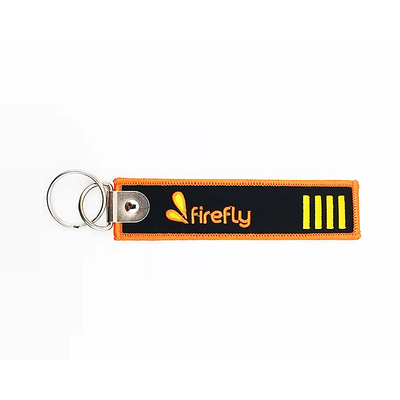 Gebrode sleutelhanger fabrikant Custom Logo Gebrode sleutelhanger Sleutelhanger voor tas
