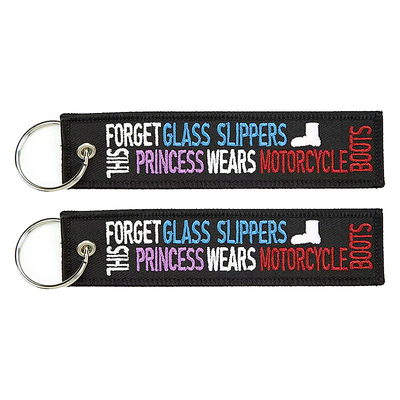 Gebrode sleutelhanger fabrikant Custom Logo Gebrode sleutelhanger Sleutelhanger voor tas