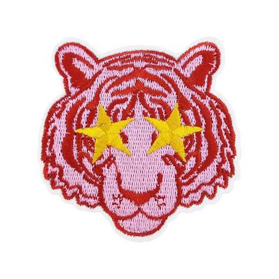 Meerdere cartoon ijzer op borduurwerk patches voor kleding Howdy patch Wholesale