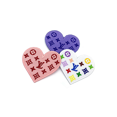 Meerdere cartoon ijzer op borduurwerk patches voor kleding Howdy patch Wholesale