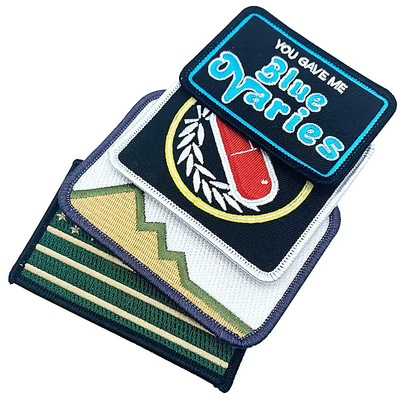 Verscheidene tekenfilmpjes op borduurwerk patches voor kleding Howdy patch Wholesale patches