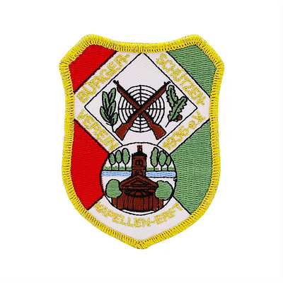Custom geborduurde logo hoeden patch gepersonaliseerd voor uw zakelijke succes