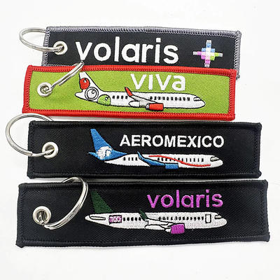 OEM ODM Verwijder voor de vlucht Sleutelhanger Aanpasbaar logoontwerp