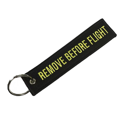 130*30mm Rood Sleutelhanger Logo Ontwerp Aanpasbaar voor B2B Logo Branding