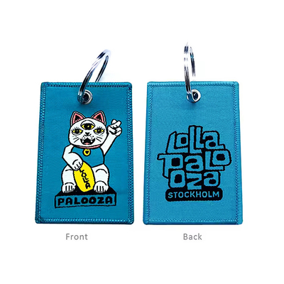 Cadeautjes Polyester Handgemaakte Sleutelhanger met aanpassing beschikbaar