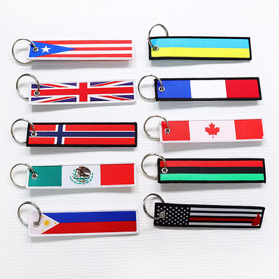 Cadeautjes Polyester Handgemaakte Sleutelhanger met aanpassing beschikbaar