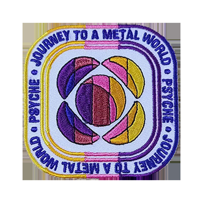 Op maat gemaakte naam merk geborduurd logo ijzer op briefpatches badge applicatie voor kledingstuk