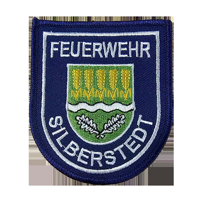 Op maat gemaakte naam merk geborduurd logo ijzer op briefpatches badge applicatie voor kledingstuk
