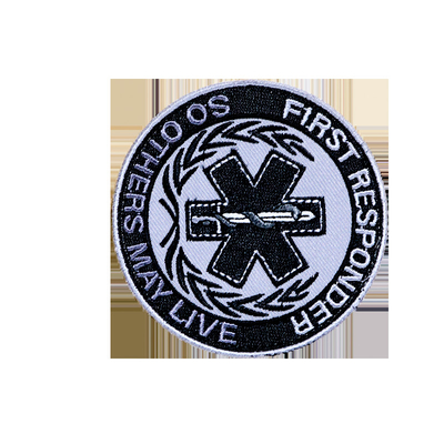Delta Force geborduurde patches Tactische badge Stoffen logo patches