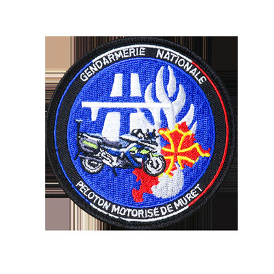 Delta Force geborduurde patches Tactische badge Stoffen logo patches