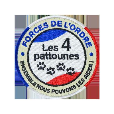 Op maat geborduurde pleisters Badge Design Label Jeans Labels Iron On Patches Kleding