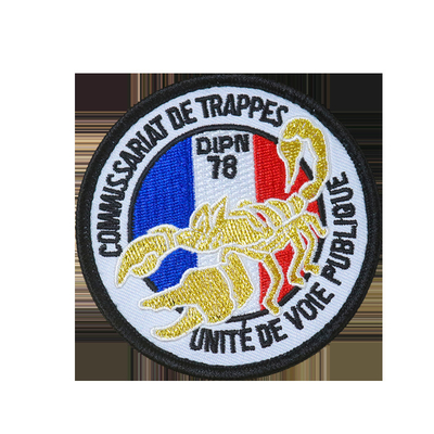 Custom Logo Borduurbadges Borduurmerk Patch Voor Kleding