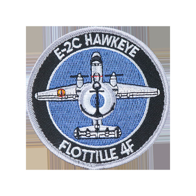 IJzer op kleding Custom Patches Label Embossed Embroidery Patch
